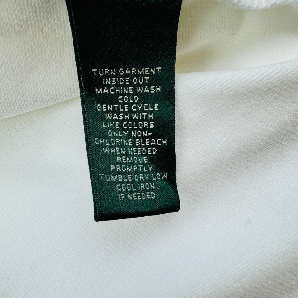 Lauren Ralph Lauren Active Cotton Blend Lightweight Summer Jacket Women's Size L - Picture 5 of 5